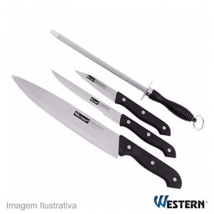 KIT FACA WESTERN C/04PC N-4