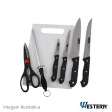 36276 - KIT FACA WESTERN C/07PC N-7