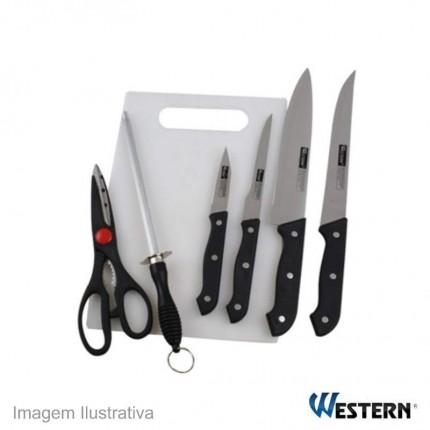 KIT FACA WESTERN C/07PC N-7