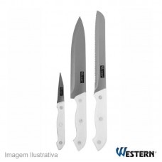 39670 - KIT FACA WESTERN CB BR C/03PC 5500/3