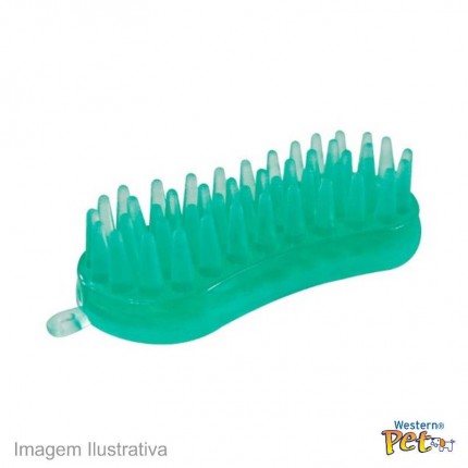 PET-183 ESCOVA P/ANIM.WESTERN