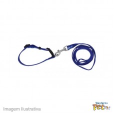 34355 - PET-207 GUIA P/CAES WESTERN 1,2M 1,5MM