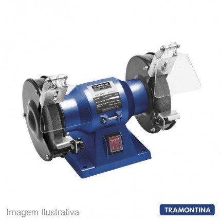 MOTO ESMERIL TRAM6 368W3580RPM BV400/200