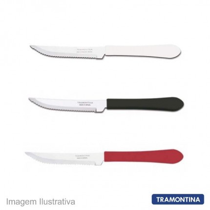 FACA TRAMONTINA BR C/12 MESA 180/984