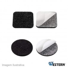 42769 - FELTRO ADES.WEST.RED.35MM C/20 PT FP44