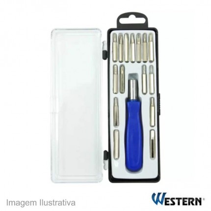 JOGO CHAVE INTERCABIA.15PONT.WEST CEL-06
