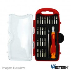 39640 - JOGO CHAVE INTERCABIAV.21PONT.CEL07 WEST