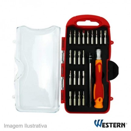 JOGO CHAVE INTERCABIAV.21PONT.CEL07 WEST