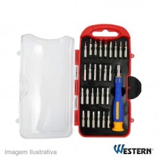 39638 - JOGO CHAVE INTERCABIAV.27PONT.CEL01 WEST