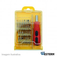 39641 - JOGO CHAVE INTERCABIAV.30PONT.CEL02 WEST