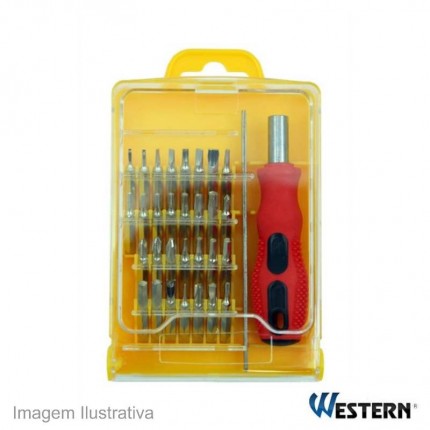 JOGO CHAVE INTERCABIAV.30PONT.CEL02 WEST