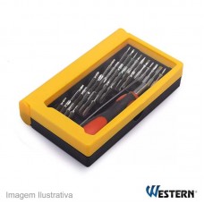 39644 - JOGO CHAVE INTERCABIAV.30PONT.CEL03 WEST