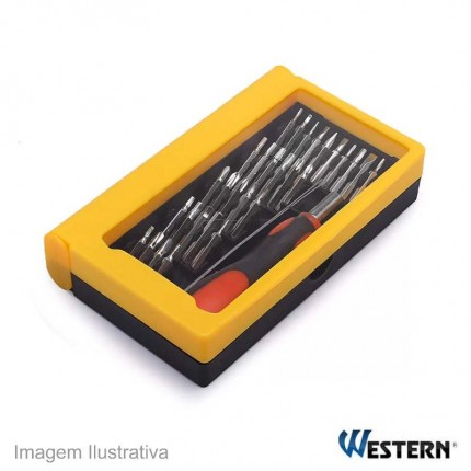 JOGO CHAVE INTERCABIAV.30PONT.CEL03 WEST