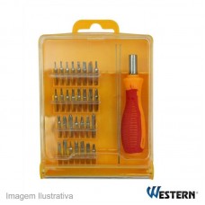 39642 - JOGO CHAVE INTERCABIAV.30PONT.CEL04 WEST