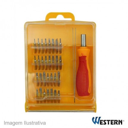 JOGO CHAVE INTERCABIAV.30PONT.CEL04 WEST