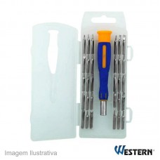 39643 - JOGO CHAVE INTERCABIAV.30PONT.CEL05 WEST