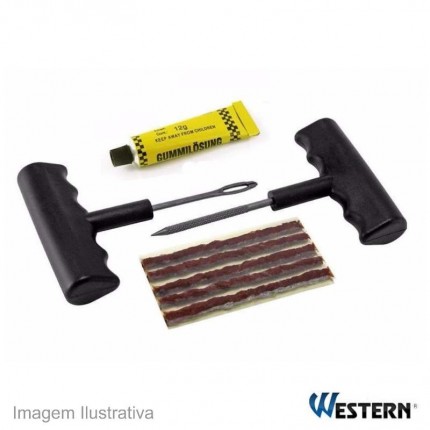 KIT REPAR.P/PNEU WESTERN KR-002