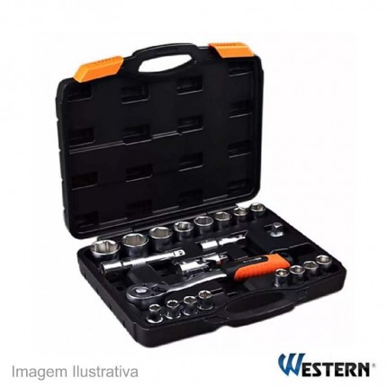 KIT SOQU.20PC C/CATR.3/4 WEST.W-21 PRO