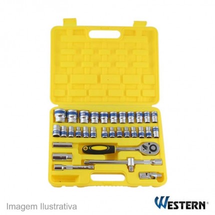 KIT SOQU.32PC C/CATR.1/2 WEST.W-231 PRO