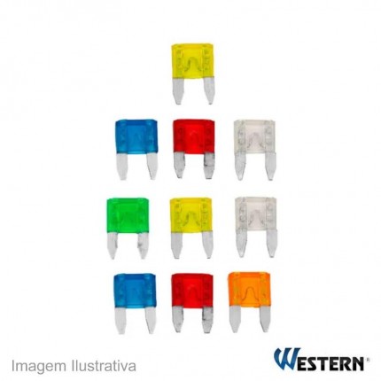 KIT FUSIV.WEST.C/10PC P/CARRO 576(MINI)