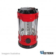 36489 - LUMINARIA LAMPIAO WEST.12LEDS EL951 3XAA