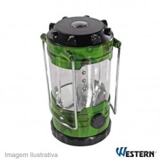 36488 - LUMINARIA LAMPIAO WEST.12LEDS EL952 3XAA