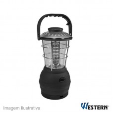 36486 - LUMINARIA LAMPIAO WEST.36LEDS REC.EL956