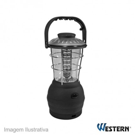 LUMINARIA LAMPIAO WEST.36LEDS REC.EL956