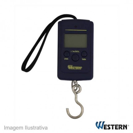 BALANCA DIGITAL PORT.40KG WEST. FS-45