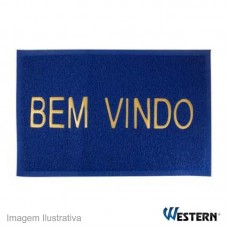 42822 - CAPACHO WEST.40X60CM(BEM VINDO)COL.TAP15