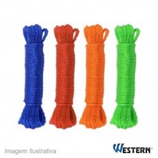 42749 - CORDA P/VARAL POLIET.04MM 10M WEST.COV10