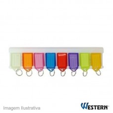 39631 - PORTA CHAVES ORGANIZAD.C/08 WESTERN K-78