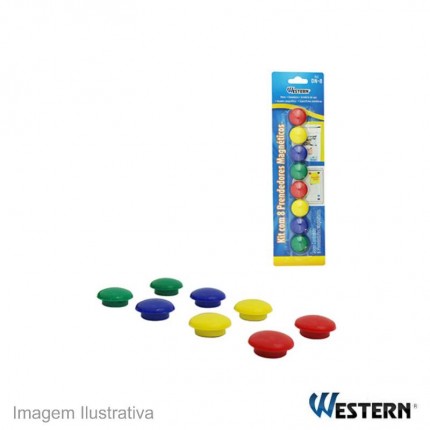 KIT C/08 PRENDED.MAGNETICOS WEST.DN-8