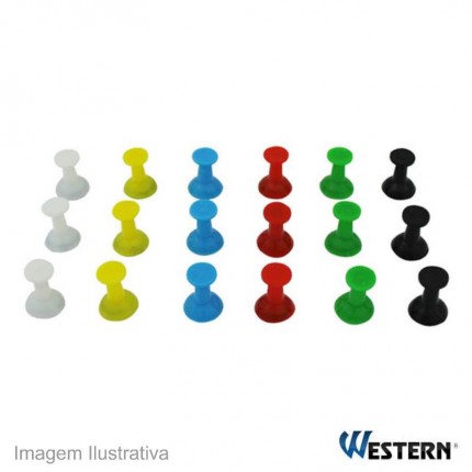 KIT C/18 PRENDED.MAGNETICOS WEST.FR-18