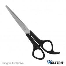 38668 - TESOURA WESTERN BARBEIRO 7