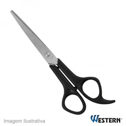 TESOURA WESTERN BARBEIRO 7