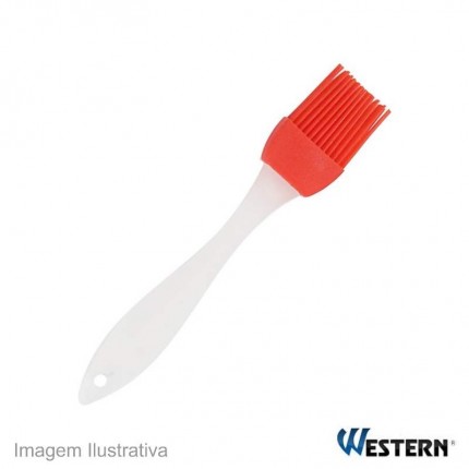 PINCEL DE SILIC.WESTERN 17CM 1895