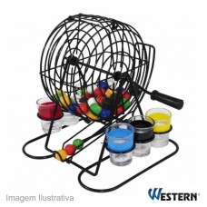 42845 - JOGO BINGO WEST.GLOBO/COPOS BG-101