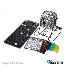 42844 - JOGO BINGO WEST.GLOBO/TABUL.BG-100