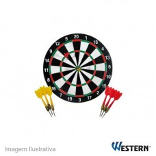 42839 - JOGO DE DARDOS WEST.DUPLAFACE 42CM DR17