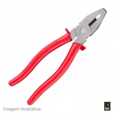 43727 - ALICATE UNIV.PVC 08 EDA CB/VERM.2FZ