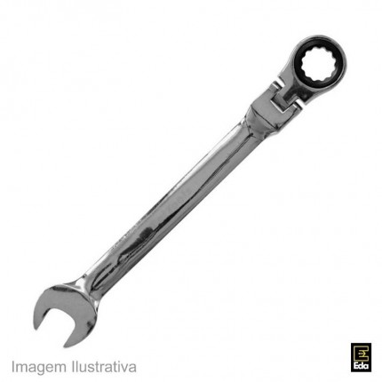 CHAVE COMBINADA EDA CATR.C.ART.08MM 9SA