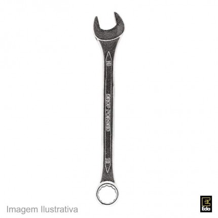 CHAVE COMBINADA EDA/EXC 18MM 8RS