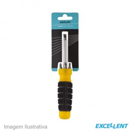 CHAVE FENDA 5X1 EXCELLENT 6XR