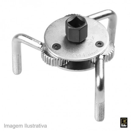 CHAVE P/FILTRO OLEO EXCEL.C/3GARRAS 9KL