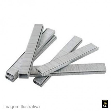 GRAMPO P/GRAMPEADOR EDA 10MM 8MV C/1000P