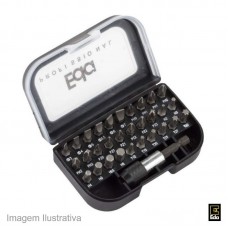 43742 - JOGO C/31 PONT/BITS.EDA C/ENGAT.8ZP