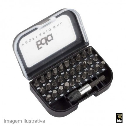 JOGO C/31 PONT/BITS.EDA C/ENGAT.8ZP