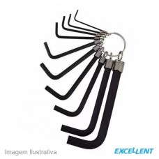 20761 - JOGO CHAVE ALLEN EDA/EXC.10PC 3LN