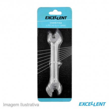 JOGO CHAVE FIXA EDA 6-13 04PCS 6AV